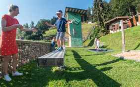 Der abwechslungsreiche Außenspielplatz
